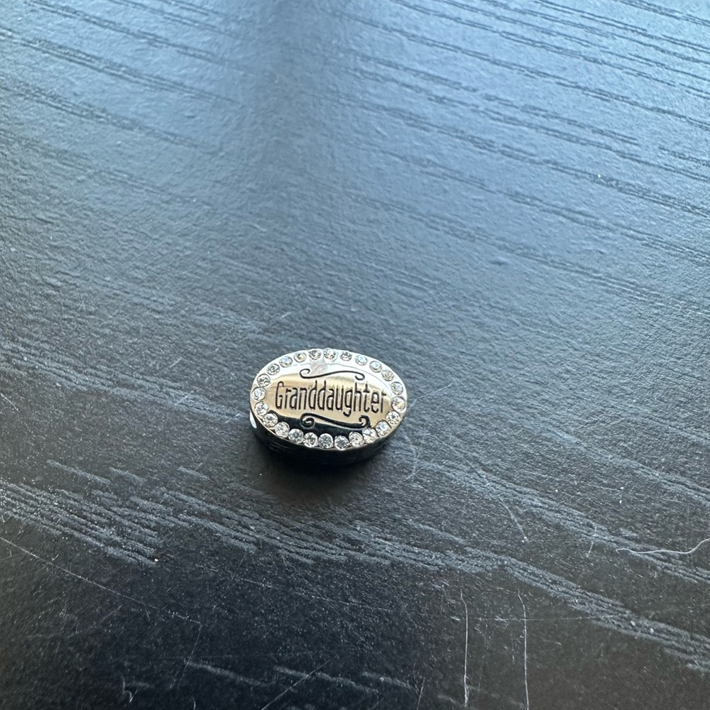 Pandora Silver Granddaughter Charm